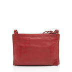 Balenciaga Leather Papier Triple Crossbody