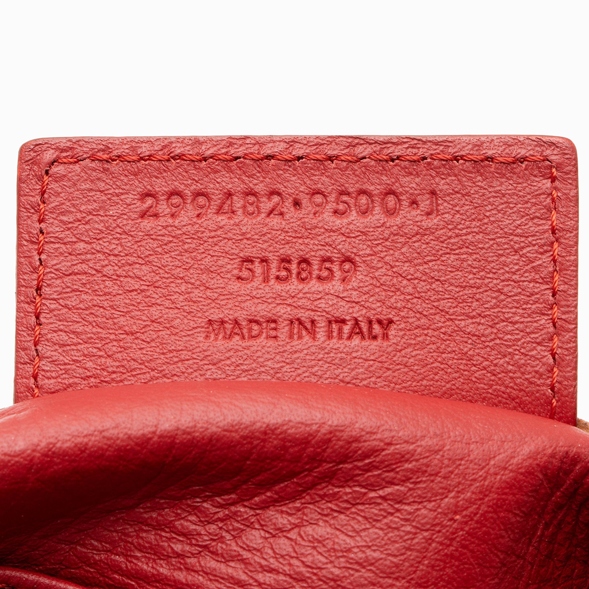 Balenciaga Leather Papier Triple Crossbody