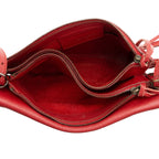 Balenciaga Leather Papier Triple Crossbody