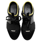 Balenciaga Leather Race Runner Sneakers - Size 6 / 36 (SHF-20418)