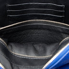 Balenciaga Leather S Triangle Satchel