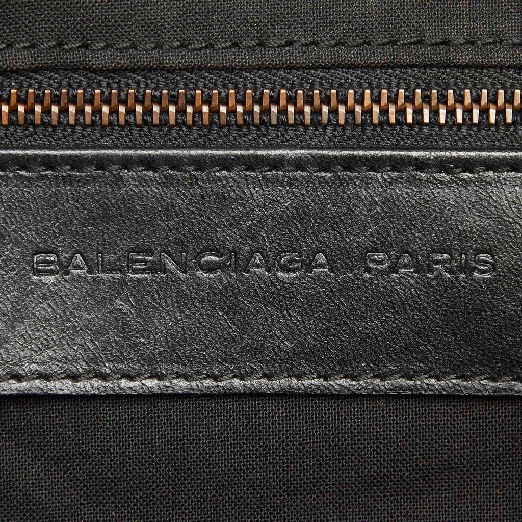 Balenciaga Leather Shoulder Bag (SHG-25016)