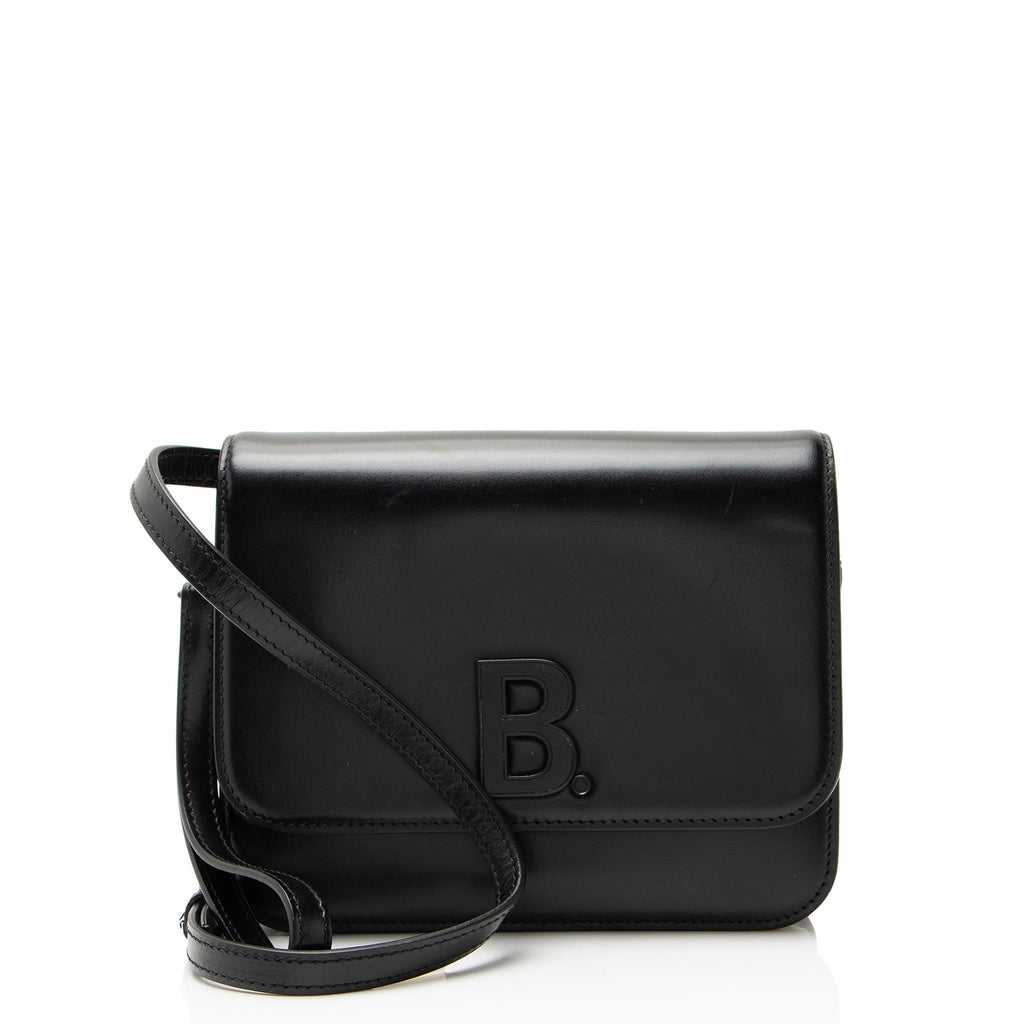 Balenciaga Leather Small B Bag