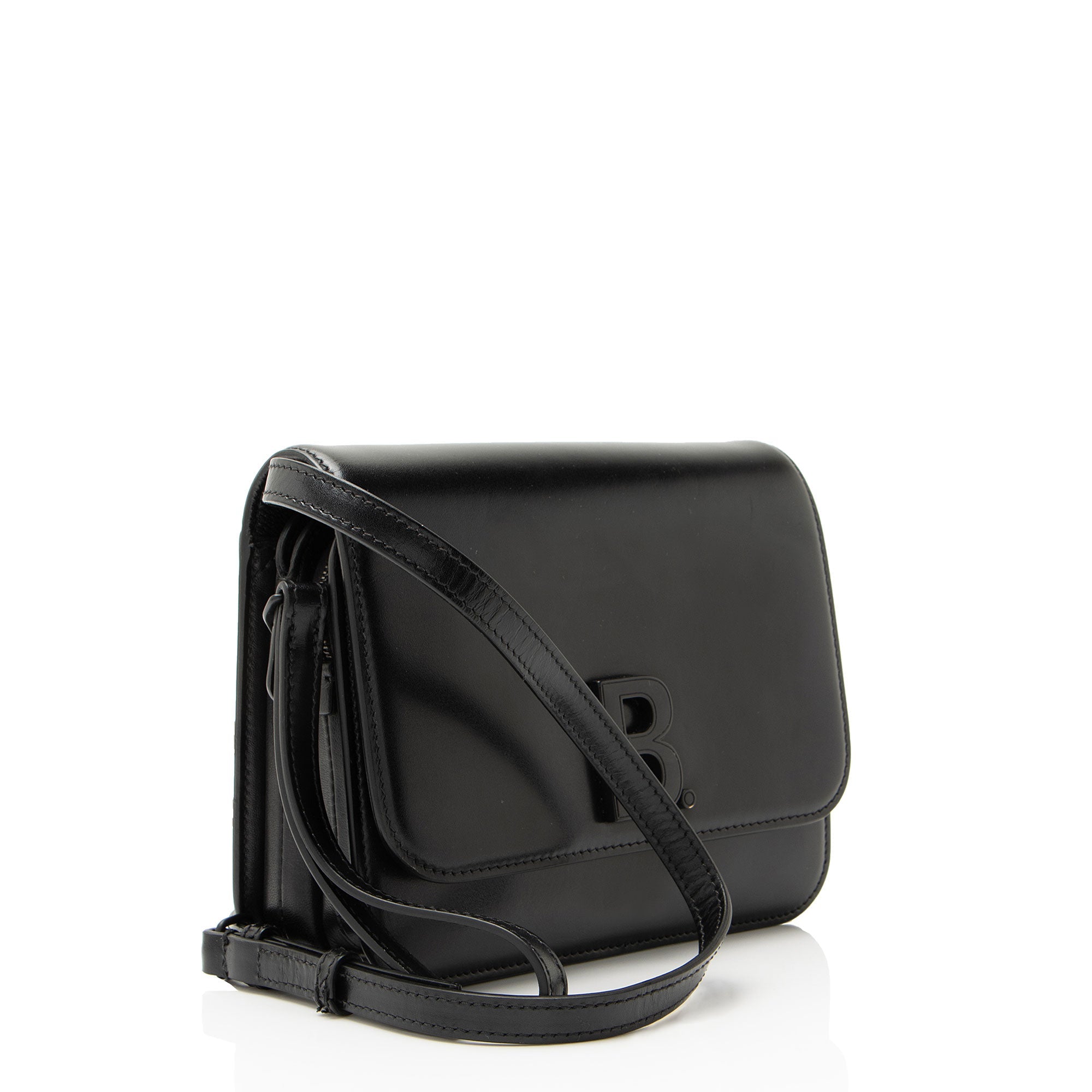 Balenciaga Leather Small B Bag