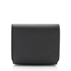 Balenciaga Leather Tri-Fold Wallet (SHF-dX86u1)