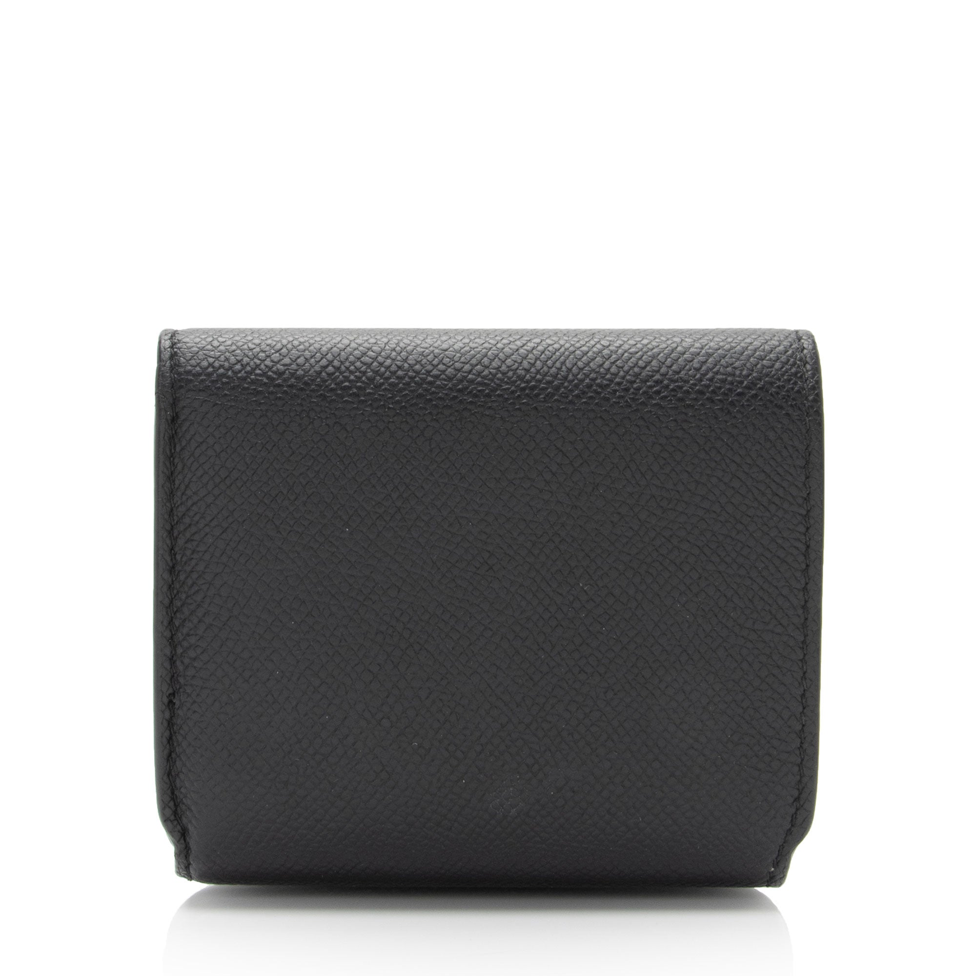 Balenciaga Leather Tri-Fold Wallet (SHF-dX86u1)