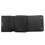 Balenciaga Leather Tri-Fold Wallet (SHF-dX86u1)