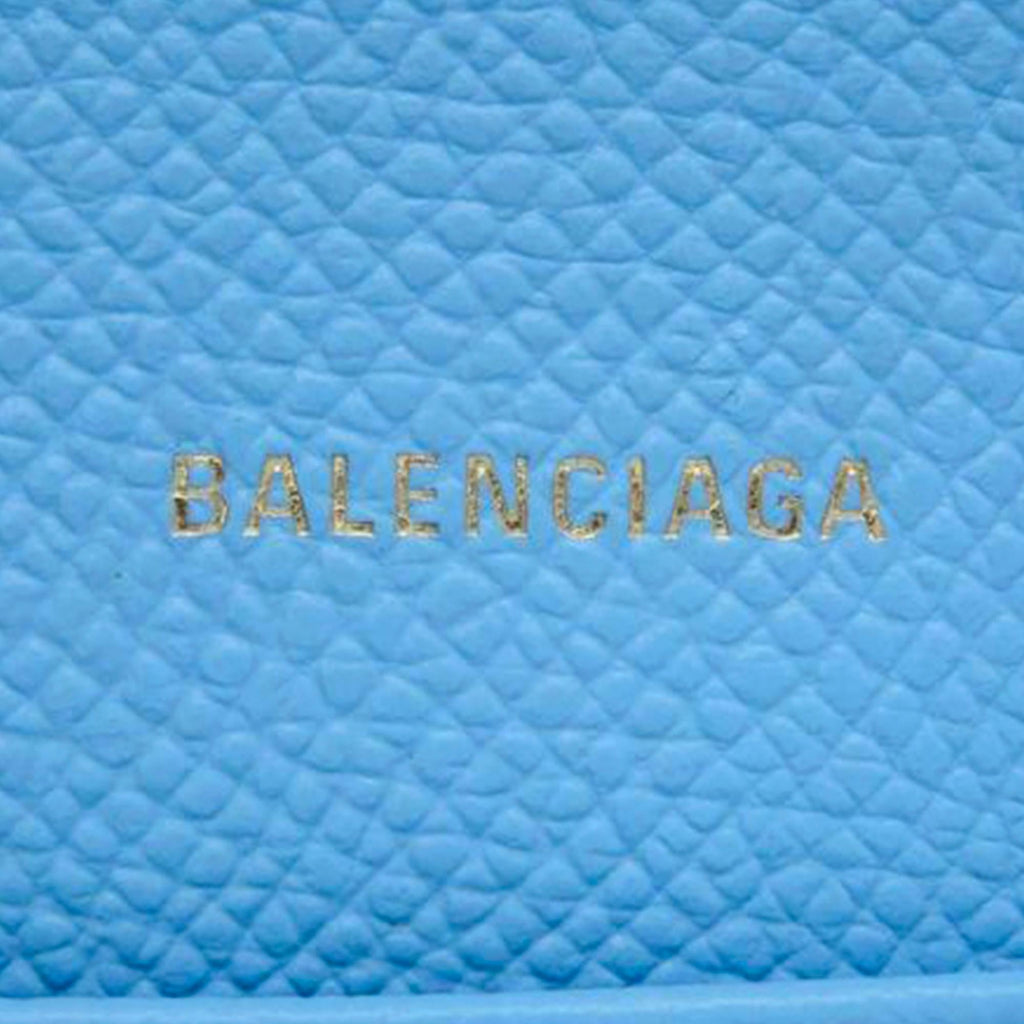 Balenciaga Leather Wallet on Chain (SHG-oKFm69)