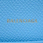 Balenciaga Leather Wallet on Chain (SHG-oKFm69)