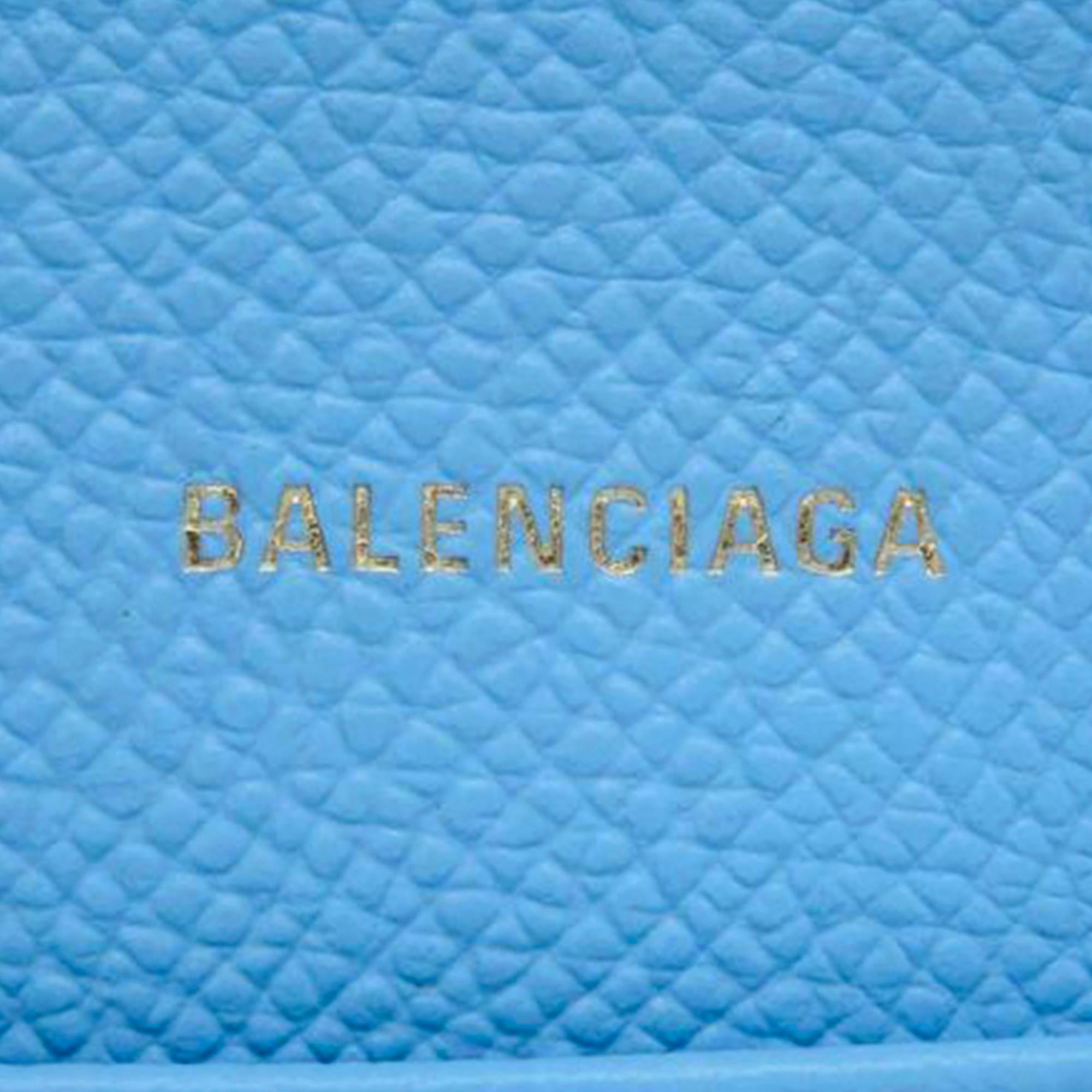 Balenciaga Leather Wallet on Chain (SHG-oKFm69)