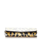 Balenciaga Leopard Print Leather Shoulder Bag (SHG-27193)