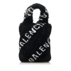 Balenciaga Logo Everyday Phone Holder (SHG-37299)