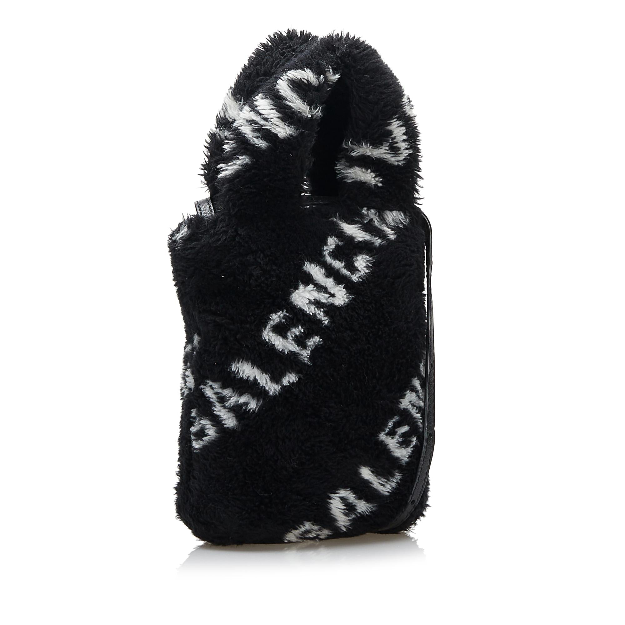 Balenciaga Logo Everyday Phone Holder (SHG-37299)