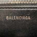 Balenciaga Logo Faux Fur Everyday XS Tote (SHG-35216)