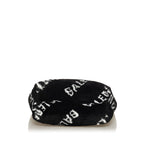 Balenciaga Logo Faux Fur Everyday XS Tote (SHG-UoEl2c)