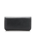 Balenciaga Logo Print Leather Long Wallet (SHG-35274)
