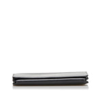 Balenciaga Logo Print Leather Long Wallet (SHG-35274)