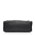 Balenciaga Metallic Agneau Edge City Satchel (SHF-gbJy0h)