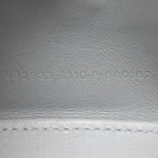 Balenciaga Metallic Calfskin Hourglass XS Top Handle (SHF-jIgLTj)