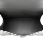 Balenciaga Metallic Calfskin Hourglass XS Top Handle (SHF-jIgLTj)