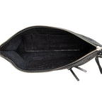 Balenciaga Metallic Calfskin Milky Way Papier Clutch (SHF-21705)