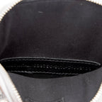 Balenciaga Metallic Croc Embossed Ville Mini Top Handle (SHF-Ayu5RO)