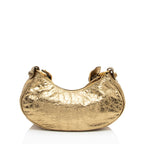 Balenciaga Metallic Le Cagole XS Shoulder Bag (SHF-PwFUND)