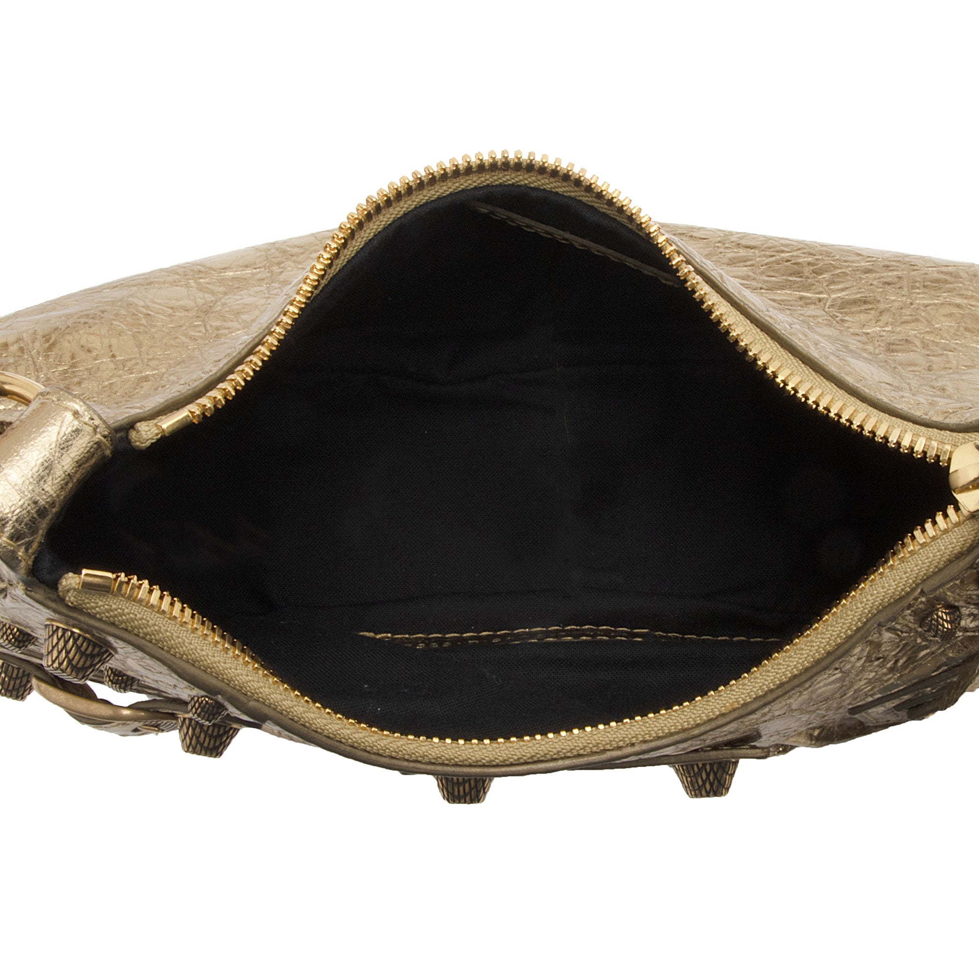 Balenciaga Metallic Le Cagole XS Shoulder Bag (SHF-PwFUND)