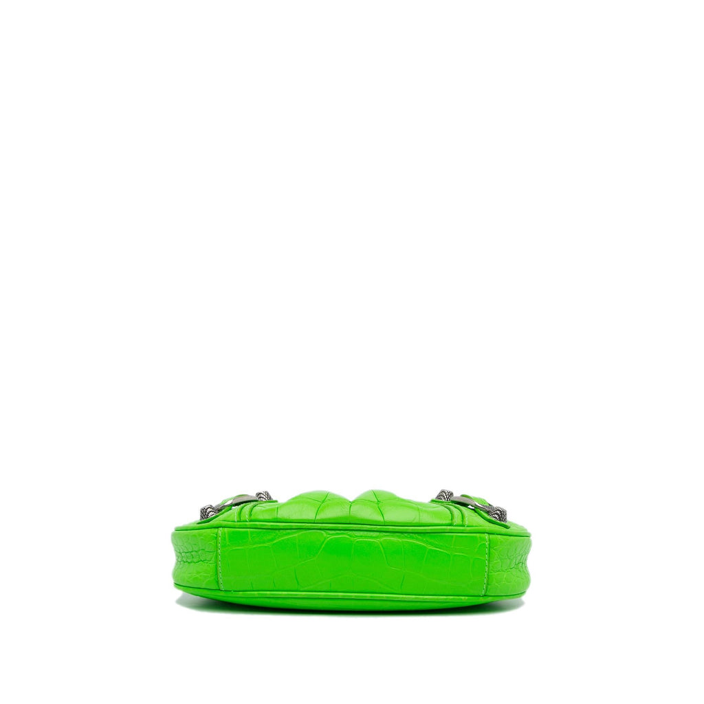 Balenciaga Mini Embossed Le Cagole (SHG-s3odDE)