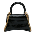 Balenciaga Mini Embossed Leather Hourglass (SHG-9K7ahx)