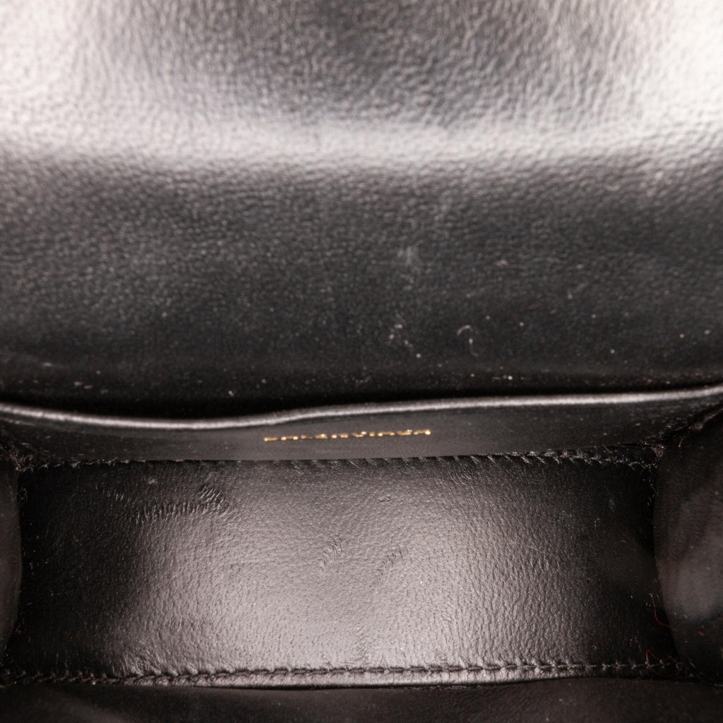 Balenciaga Mini Embossed Leather Hourglass (SHG-9K7ahx)