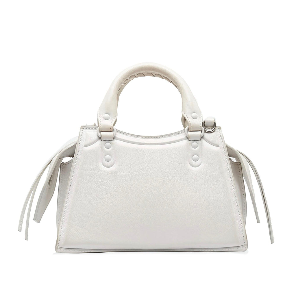Balenciaga Mini Embossed Motocross Neo Classic City (SHG-DhdQhn)