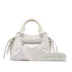 Balenciaga Mini Embossed Motocross Neo Classic City (SHG-DhdQhn)