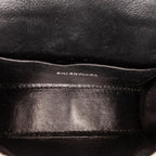 Balenciaga Mini Glitter Hourglass Satchel (SHG-4PU6FB)