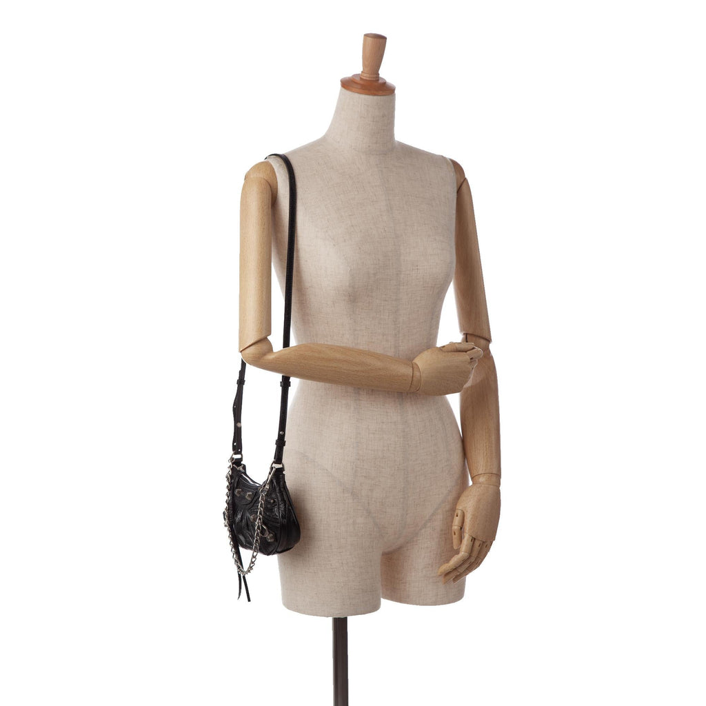 Balenciaga Mini Le Cagole (SHG-u9bVJ4)