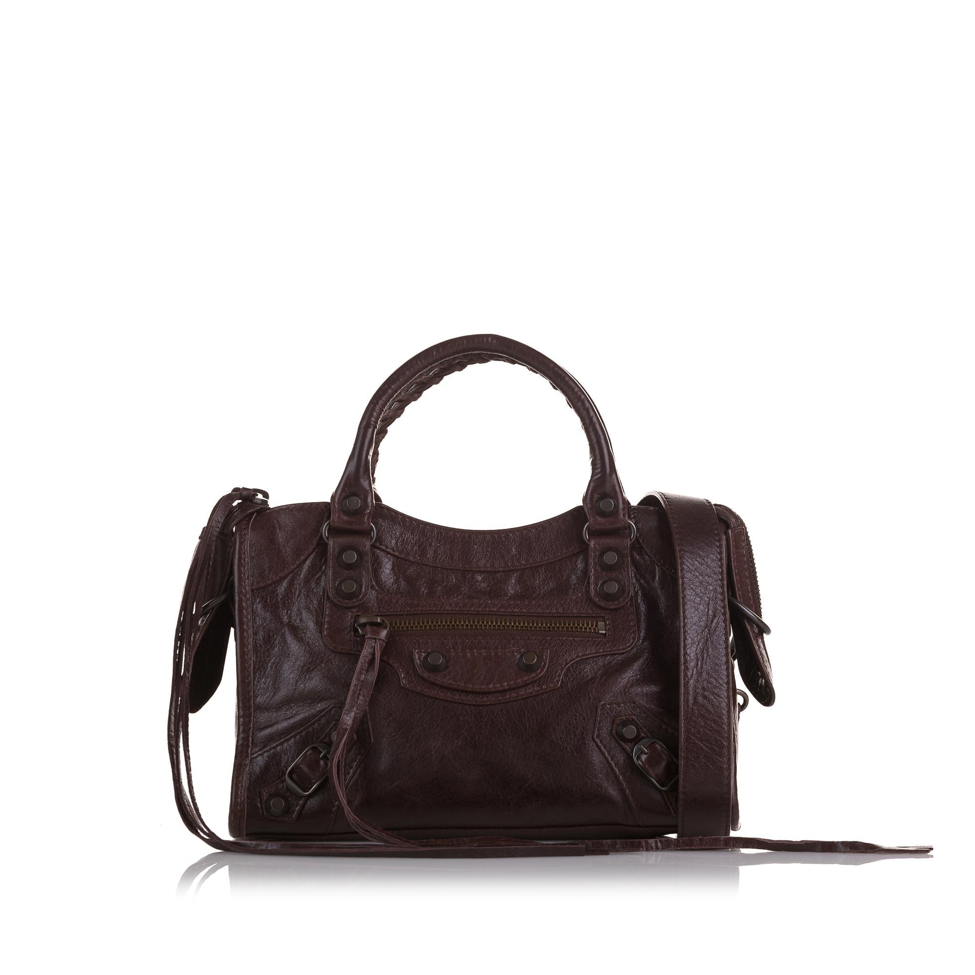 Balenciaga Mini Motocross Classic City (SHG-PLvYDl)