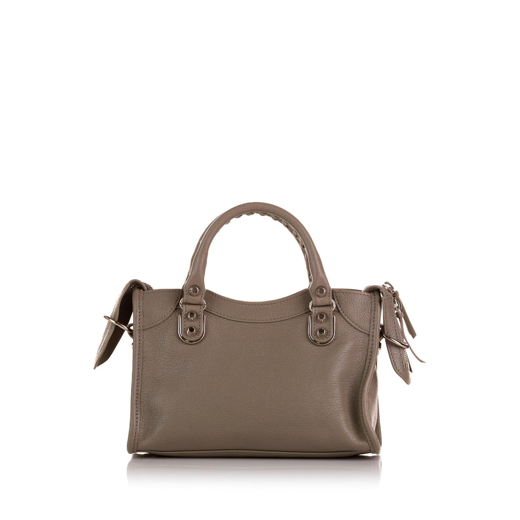 Balenciaga Mini Motocross Classic Metallic Edge City (SHG-3KK8gD)