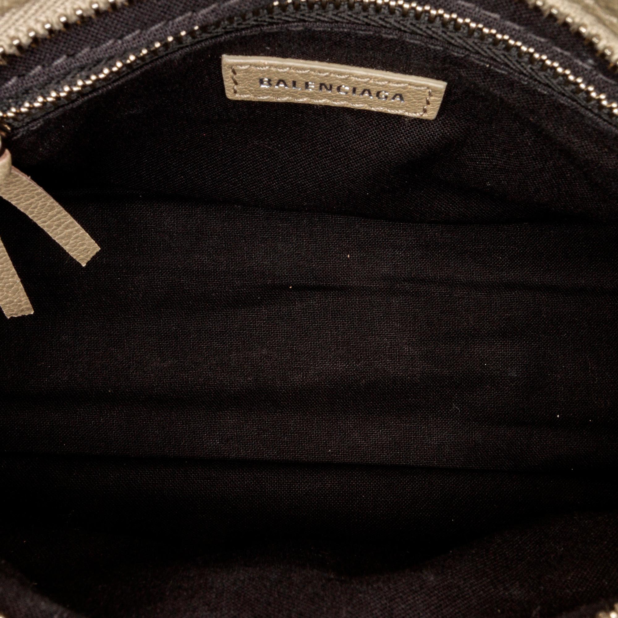 Balenciaga Mini Motocross Classic Metallic Edge City (SHG-3KK8gD)