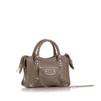 Balenciaga Mini Motocross Classic Metallic Edge City (SHG-3KK8gD)