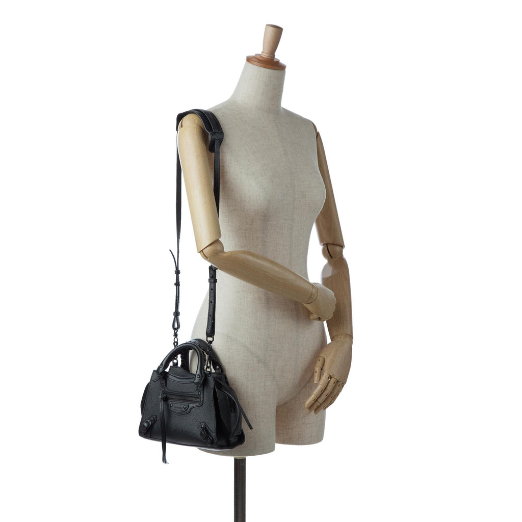 Balenciaga Mini Neo Classic City (SHG-LeyCGZ)