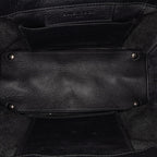 Balenciaga Mini Papier A6 Leather Zip-Around Handbag (SHG-33113)