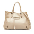 Balenciaga Mini Papier A6 Zip-Around Satchel (SHG-TOGMMT)