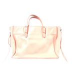 Balenciaga Mini Papier A6 Zip-Around Satchel (SHG-U4I5H7)