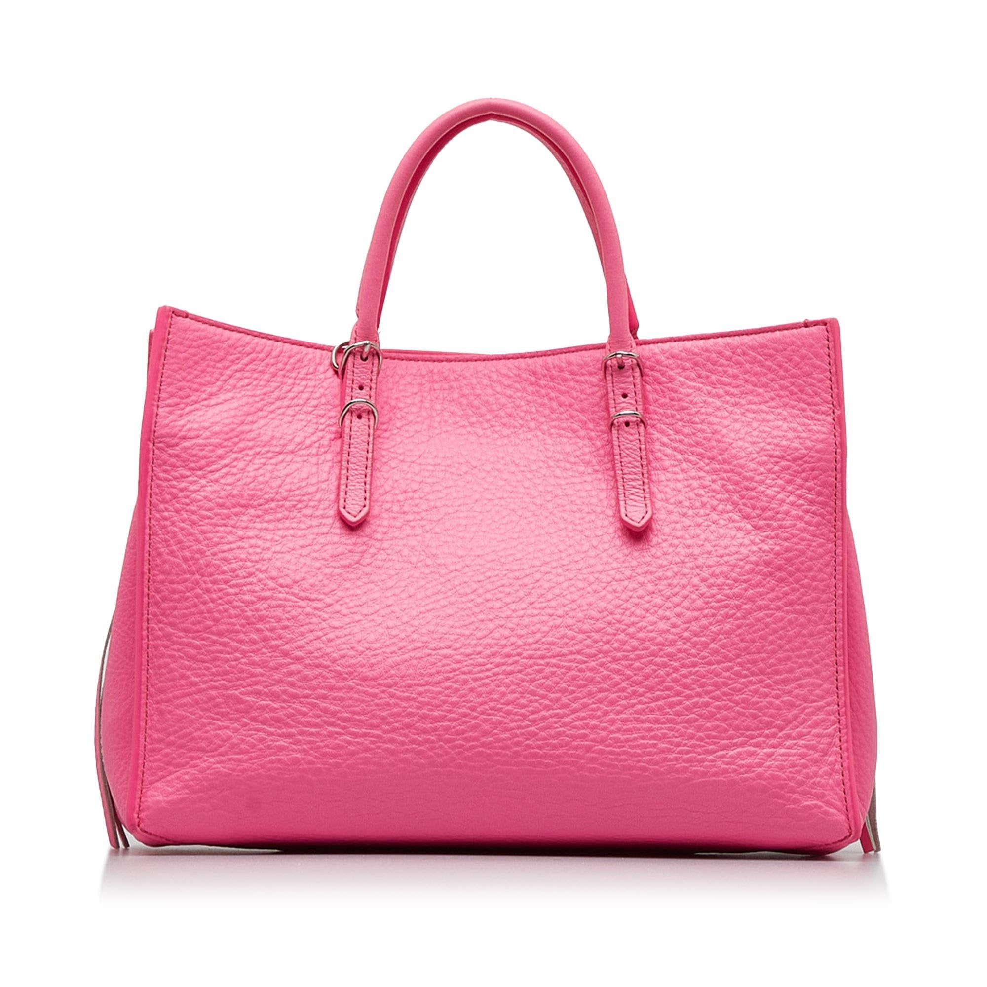 Balenciaga Mini Papier A6 Zip-Around Satchel (SHG-OcXkpz)
