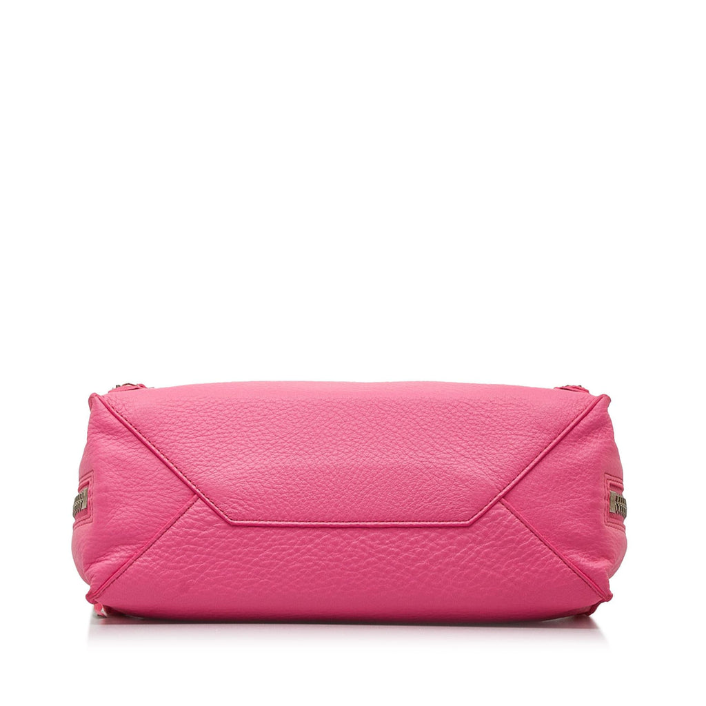 Balenciaga Mini Papier A6 Zip-Around Satchel (SHG-OcXkpz)