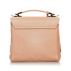 Balenciaga Mini Soft Le Dix Cartable Leather Crossbody Bag (SHG-36559)