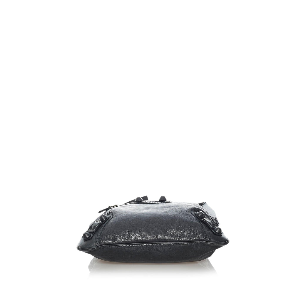 Balenciaga Motocross Agneau Giant Brogues Besace (SHG-30426)