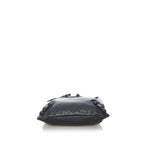 Balenciaga Motocross Agneau Giant Brogues Besace (SHG-30426)