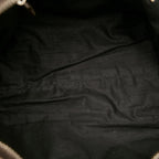 Balenciaga Motocross City Giant Brogues Leather Satchel (SHG-25652)