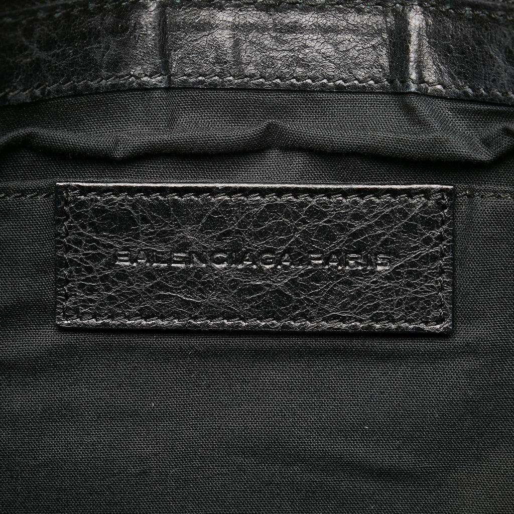 Balenciaga Motocross Classic Clip Clutch Bag (SHG-28184)